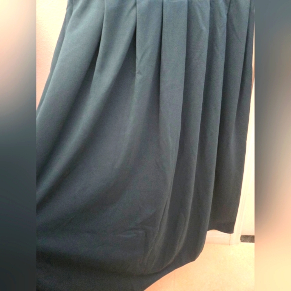 Turkish Refka Green Long Sleeve Dress - Picture 10 of 10